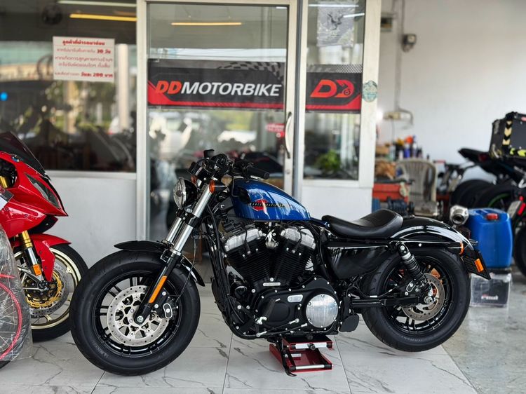 ✅Harley sportster48 รุ่นปี 2022📌เลขไมล์แค่ 4,500 Km📌รถสวยมากเจ้าของมือเดียว รูปที่ 3