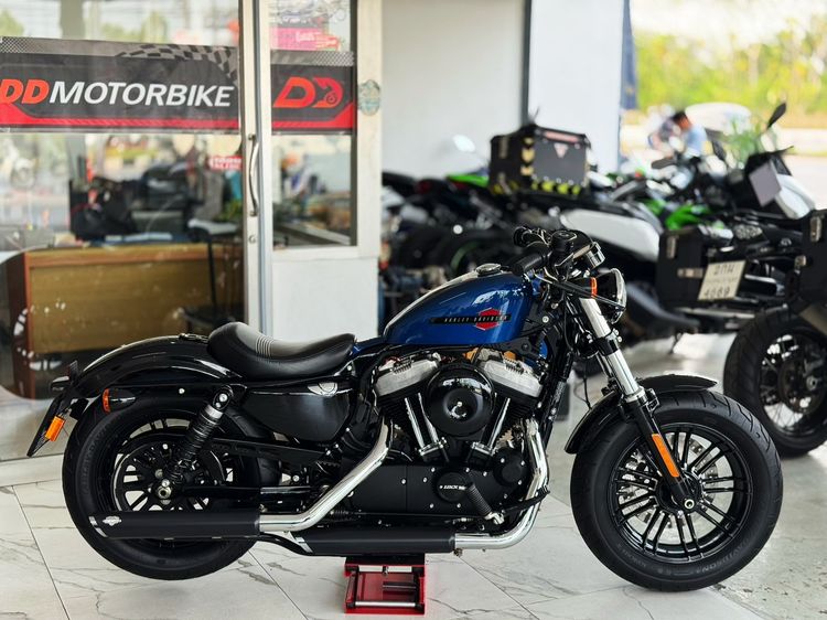 ✅Harley sportster48 รุ่นปี 2022📌เลขไมล์แค่ 4,500 Km📌รถสวยมากเจ้าของมือเดียว รูปที่ 5