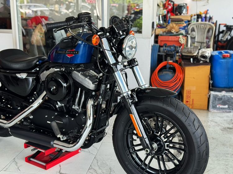 ✅Harley sportster48 รุ่นปี 2022📌เลขไมล์แค่ 4,500 Km📌รถสวยมากเจ้าของมือเดียว รูปที่ 6