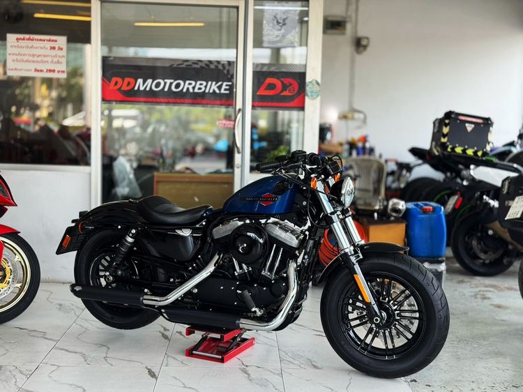 ✅Harley sportster48 รุ่นปี 2022📌เลขไมล์แค่ 4,500 Km📌รถสวยมากเจ้าของมือเดียว รูปที่ 4