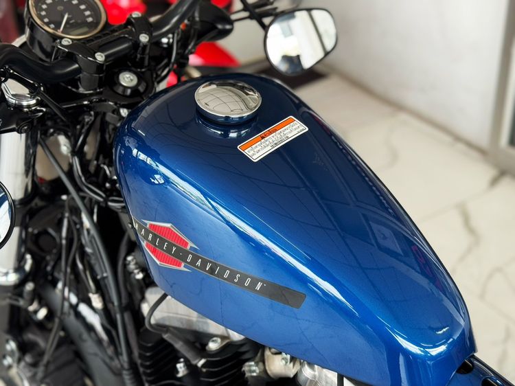 ✅Harley sportster48 รุ่นปี 2022📌เลขไมล์แค่ 4,500 Km📌รถสวยมากเจ้าของมือเดียว รูปที่ 18