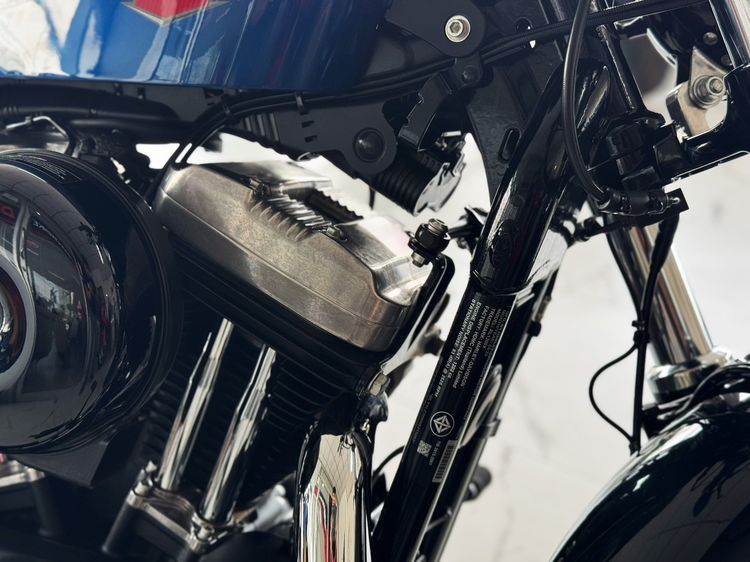 ✅Harley sportster48 รุ่นปี 2022📌เลขไมล์แค่ 4,500 Km📌รถสวยมากเจ้าของมือเดียว รูปที่ 12