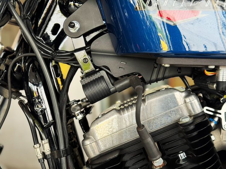 ✅Harley sportster48 รุ่นปี 2022📌เลขไมล์แค่ 4,500 Km📌รถสวยมากเจ้าของมือเดียว รูปที่ 16