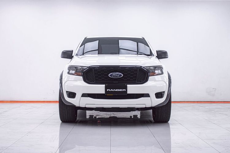 Ford Ranger 2022 2.2 XL Pickup ดีเซล ไม่ติดแก๊ส เกียร์ธรรมดา ขาว รูปที่ 4