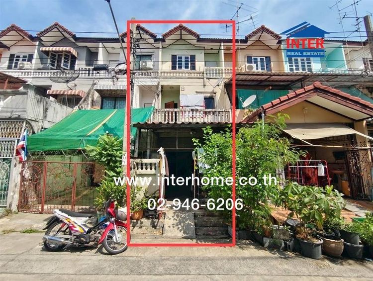 ทาวน์เฮ้าส์ 3 ชั้น 19.5 ตร.ว. หมู่บ้านสินทวีสวนธน 3 ซอยประชาอุทิศ89-1 ถนนประชาอุทิศ ถนนสุขสวัสดิ์ เขตทุ่งครุ กรุงเทพมหานคร รูปที่ 2
