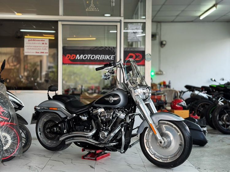 ✅Harley Fatboy 114cubic เครื่องM8 ปี 2020  ✅เครื่องยนต์ 1868 cc ✅เลขไมล์. 15,000 KM รูปที่ 18