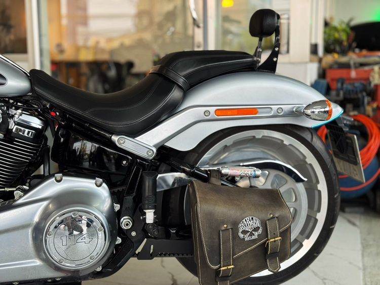 ✅Harley Fatboy 114cubic เครื่องM8 ปี 2020  ✅เครื่องยนต์ 1868 cc ✅เลขไมล์. 15,000 KM รูปที่ 13