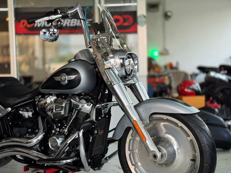 ✅Harley Fatboy 114cubic เครื่องM8 ปี 2020  ✅เครื่องยนต์ 1868 cc ✅เลขไมล์. 15,000 KM รูปที่ 4