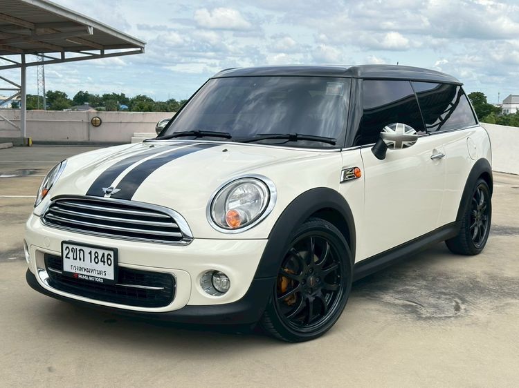 รถ Mini CLUBMAN 1.6 สี เบจ