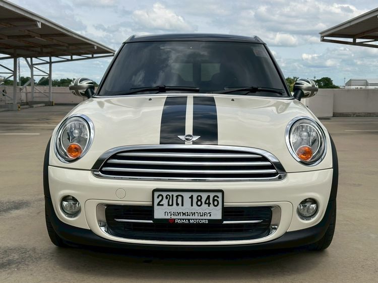 Mini CLUBMAN 2013 1.6 Sedan เบนซิน ไม่ติดแก๊ส เกียร์อัตโนมัติ เบจ รูปที่ 2