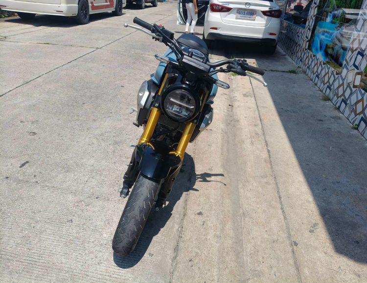 🛵ยังไงก็ขาย CB150R ปี 61 เครื่องดี สีสวย สตาร์ทมือ วิ่งน้อย6500โล รถบ้านพร้อมใช้งาน เปลี่ยนน้ำมันเครื่องฟรี ส่งฟรี30กิโล รูปที่ 4