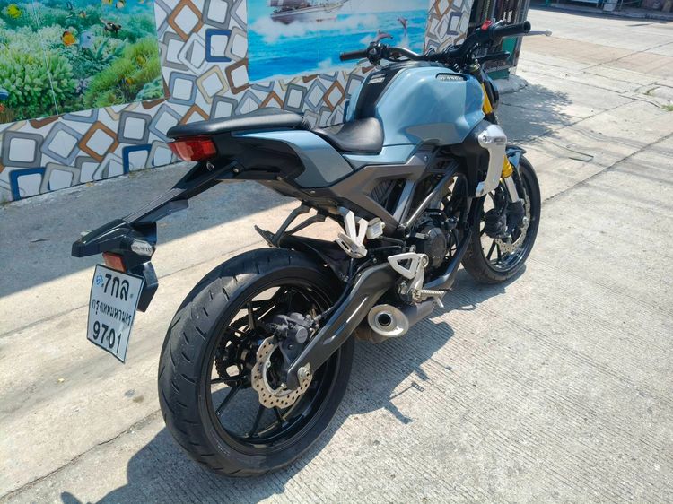 🛵ยังไงก็ขาย CB150R ปี 61 เครื่องดี สีสวย สตาร์ทมือ วิ่งน้อย6500โล รถบ้านพร้อมใช้งาน เปลี่ยนน้ำมันเครื่องฟรี ส่งฟรี30กิโล รูปที่ 7