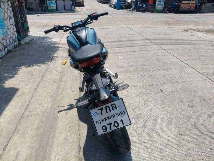 🛵ยังไงก็ขาย CB150R ปี 61 เครื่องดี สีสวย สตาร์ทมือ วิ่งน้อย6500โล รถบ้านพร้อมใช้งาน เปลี่ยนน้ำมันเครื่องฟรี ส่งฟรี30กิโล รูปที่ 5