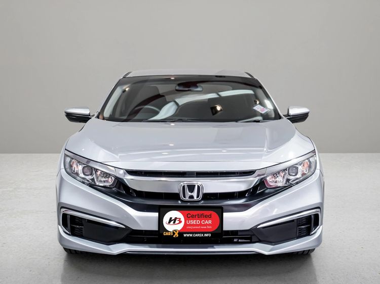 Honda Civic 2019 1.8 E i-VTEC Sedan เบนซิน ไม่ติดแก๊ส เกียร์อัตโนมัติ เทา รูปที่ 2