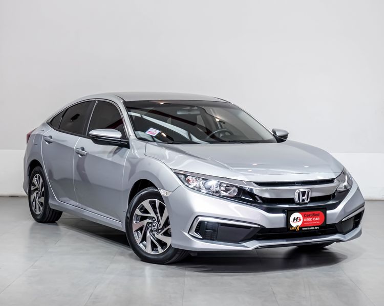 Honda Civic 2019 1.8 E i-VTEC Sedan เบนซิน ไม่ติดแก๊ส เกียร์อัตโนมัติ เทา รูปที่ 3