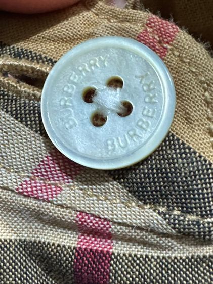 เสื้อ Burberry แขนยาว ของแท้ รูปที่ 7