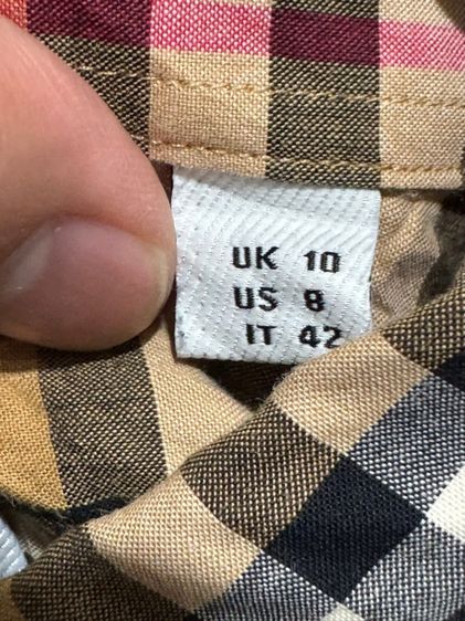 เสื้อ Burberry แขนยาว ของแท้ รูปที่ 5