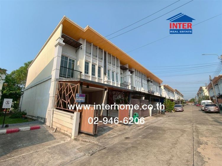 ทาวน์เฮ้าส์ 2 ชั้น 21.7 ตร.ว. หมู่บ้านโกลเด้นทาวน์ ลาดพร้าว-เกษตรนวมินทร์ ซอยนวมินทร์42 แยก27 ถนนนวมินทร์ ถนนประเสริฐมนูกิจ เขตบึงกุ่ม รูปที่ 2