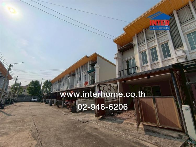 ทาวน์เฮ้าส์ 2 ชั้น 21.7 ตร.ว. หมู่บ้านโกลเด้นทาวน์ ลาดพร้าว-เกษตรนวมินทร์ ซอยนวมินทร์42 แยก27 ถนนนวมินทร์ ถนนประเสริฐมนูกิจ เขตบึงกุ่ม รูปที่ 3