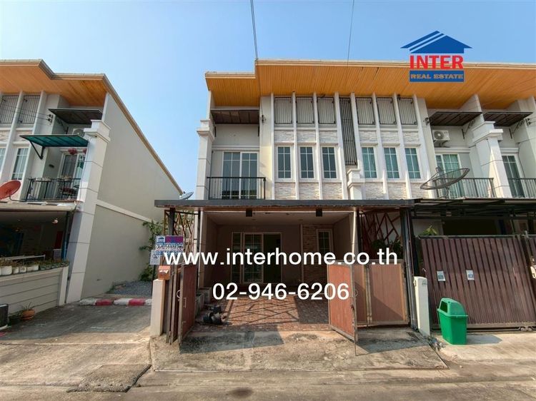 ทาวน์เฮ้าส์ 2 ชั้น 21.7 ตร.ว. หมู่บ้านโกลเด้นทาวน์ ลาดพร้าว-เกษตรนวมินทร์ ซอยนวมินทร์42 แยก27 ถนนนวมินทร์ ถนนประเสริฐมนูกิจ เขตบึงกุ่ม
