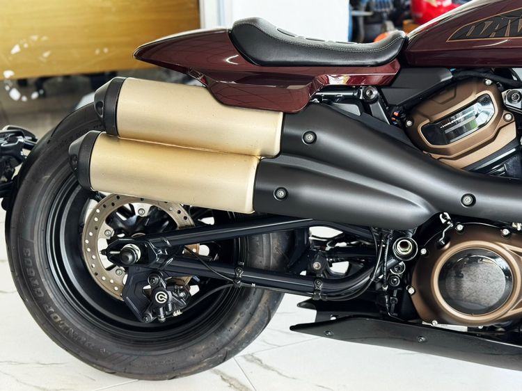 ✅Harley sportster s 1250 ปี2021จด22 ✅เครื่องยนต์ 1250cc✅เลขไมล์ 13,000 KM รูปที่ 6