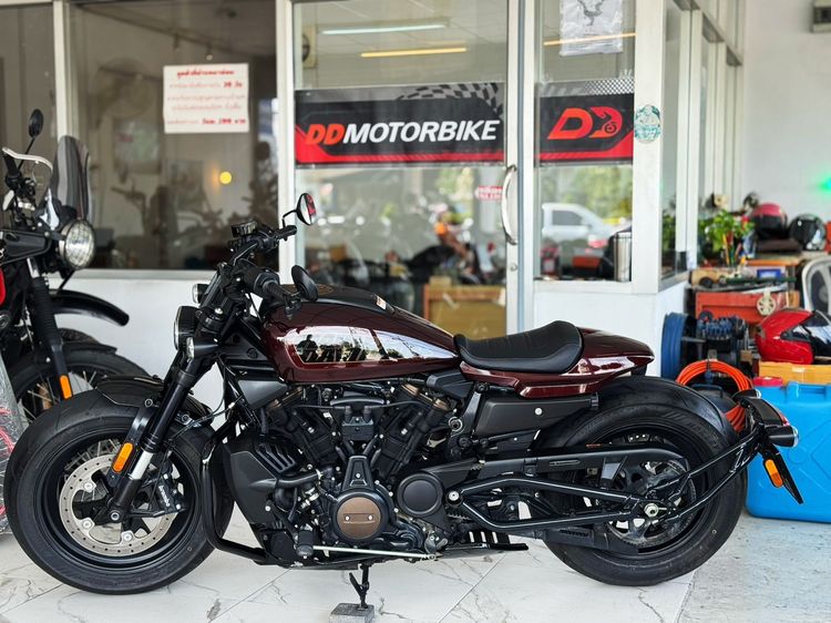 ✅Harley sportster s 1250 ปี2021จด22 ✅เครื่องยนต์ 1250cc✅เลขไมล์ 13,000 KM รูปที่ 14