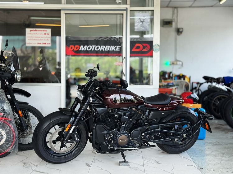 ✅Harley sportster s 1250 ปี2021จด22 ✅เครื่องยนต์ 1250cc✅เลขไมล์ 13,000 KM รูปที่ 3