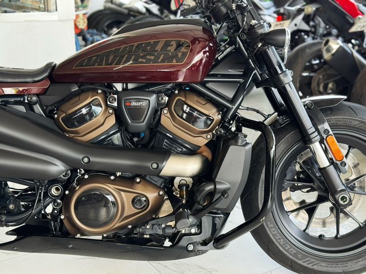 ✅Harley sportster s 1250 ปี2021จด22 ✅เครื่องยนต์ 1250cc✅เลขไมล์ 13,000 KM รูปที่ 5