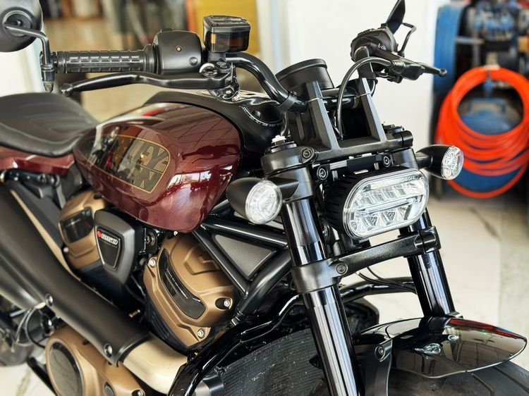 ✅Harley sportster s 1250 ปี2021จด22 ✅เครื่องยนต์ 1250cc✅เลขไมล์ 13,000 KM รูปที่ 7