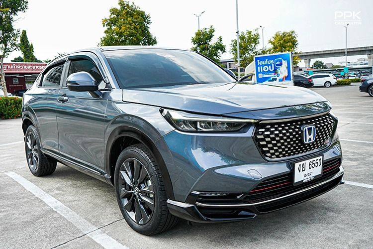 Honda City 2023 1.5 e:HEV RS Utility-car เบนซิน ไม่ติดแก๊ส เกียร์อัตโนมัติ เทา รูปที่ 3