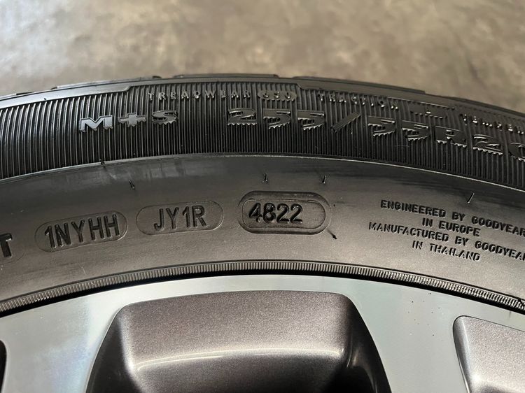 ✨ล้อแม็กพร้อมยาง✨Ford Everest Next-Gen ขอบ 20 เทาหน้าเงา💖สภาพสวย💖 รูปที่ 10