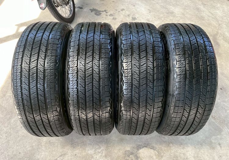 ✨ล้อแม็กพร้อมยาง✨Ford Everest Next-Gen ขอบ 20 เทาหน้าเงา💖สภาพสวย💖 รูปที่ 11