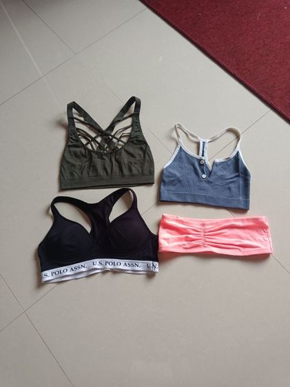 sport bra ออกกำลังกายขายยกชุด 4 ตัว ขายเท ขายเหมา