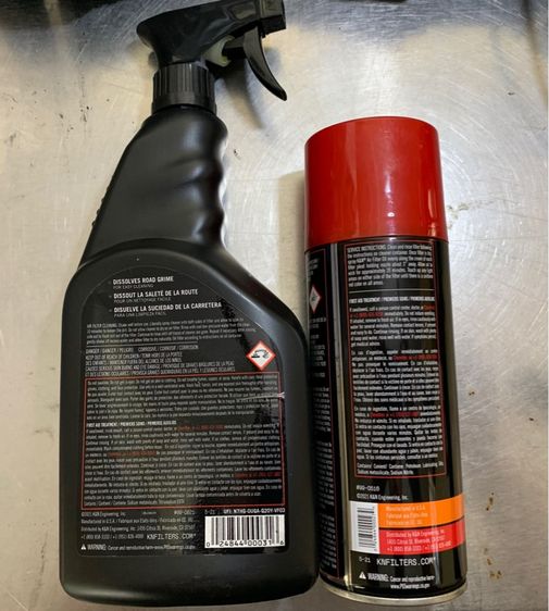 น้ำยาล้างกรอง และน้ำยาเคลือบกรองอากาศ รูปที่ 3