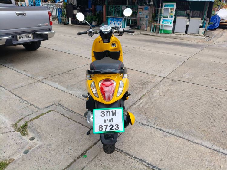 🛵ยังไงก็ขาย SCOOPY-i ปี 60 เครื่องดี สีสวย สตาร์ทมือ เล่มชุดโอนครบ+เปลี่ยนถ่ายน้ำมันเครื่องฟรี ส่งฟรี30 ก.ม รูปที่ 5