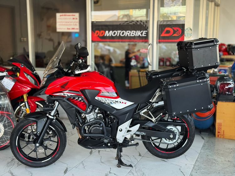 เลขไมล์  7,000 km กริ๊ปๆ💥 Honda CB500x  ปี 2016 หาอยู่ไม่ควรพลาด 👉เครื่องยนต์ 500ซีซี👉 รูปที่ 14