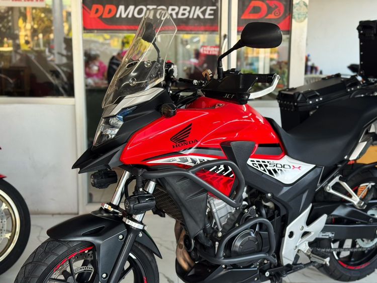 เลขไมล์  7,000 km กริ๊ปๆ💥 Honda CB500x  ปี 2016 หาอยู่ไม่ควรพลาด 👉เครื่องยนต์ 500ซีซี👉 รูปที่ 15