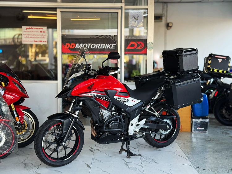 เลขไมล์  7,000 km กริ๊ปๆ💥 Honda CB500x  ปี 2016 หาอยู่ไม่ควรพลาด 👉เครื่องยนต์ 500ซีซี👉 รูปที่ 3