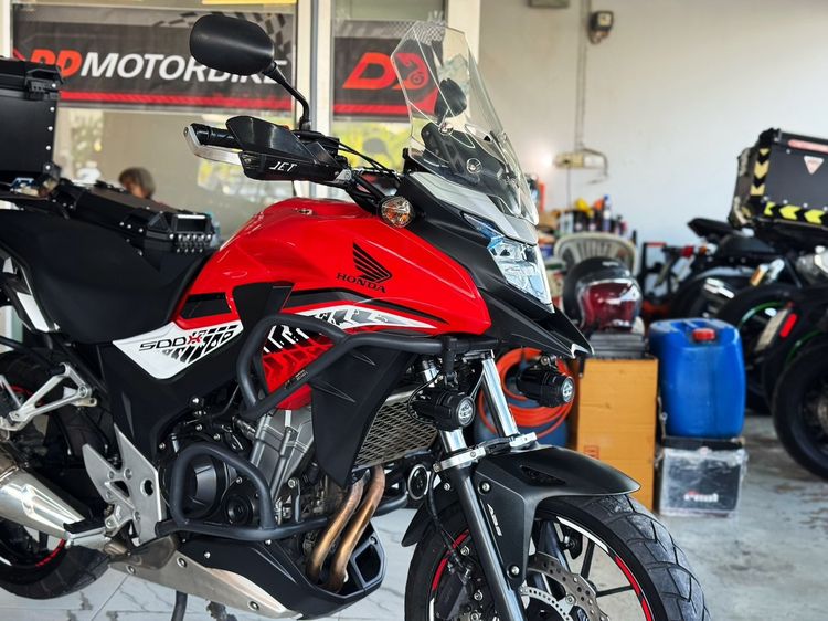 เลขไมล์  7,000 km กริ๊ปๆ💥 Honda CB500x  ปี 2016 หาอยู่ไม่ควรพลาด 👉เครื่องยนต์ 500ซีซี👉 รูปที่ 5