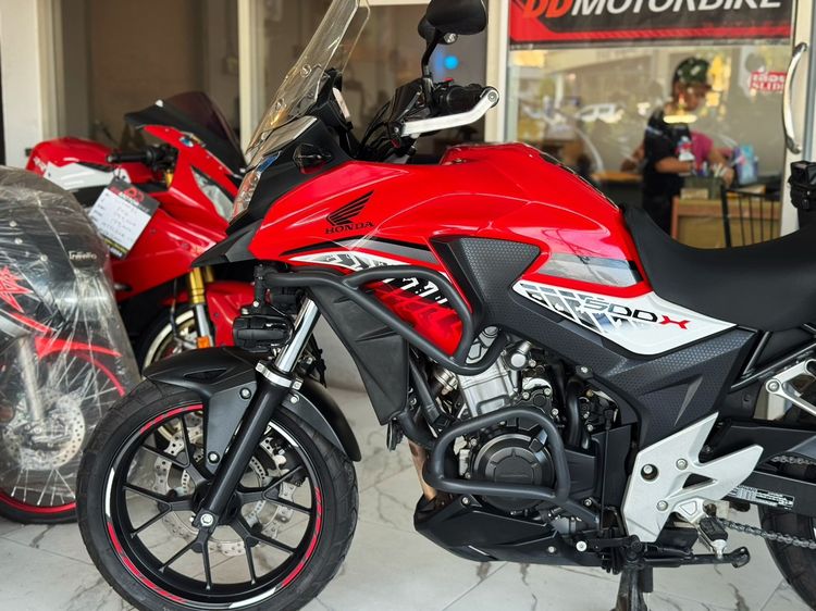 เลขไมล์  7,000 km กริ๊ปๆ💥 Honda CB500x  ปี 2016 หาอยู่ไม่ควรพลาด 👉เครื่องยนต์ 500ซีซี👉 รูปที่ 16