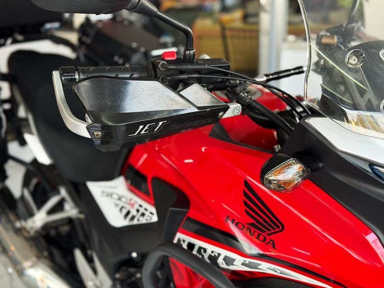 เลขไมล์  7,000 km กริ๊ปๆ💥 Honda CB500x  ปี 2016 หาอยู่ไม่ควรพลาด 👉เครื่องยนต์ 500ซีซี👉 รูปที่ 10