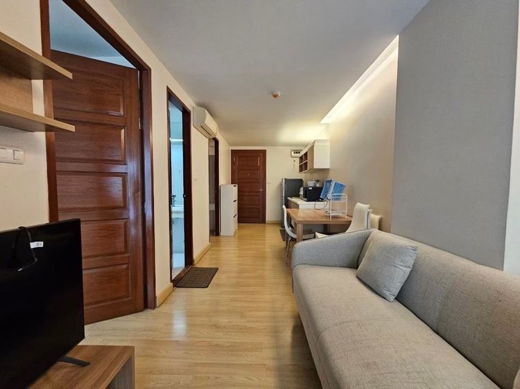 ตกแต่งครบ 2021 ประกาศขายคอนโดติดรถไฟMRT ห้วยขวาง เดิน 450 เมตร  รูปที่ 2