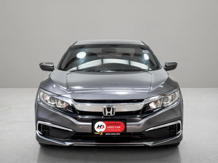 Honda Civic 2019 1.8 E i-VTEC Sedan เบนซิน ไม่ติดแก๊ส เกียร์อัตโนมัติ เทา รูปที่ 2