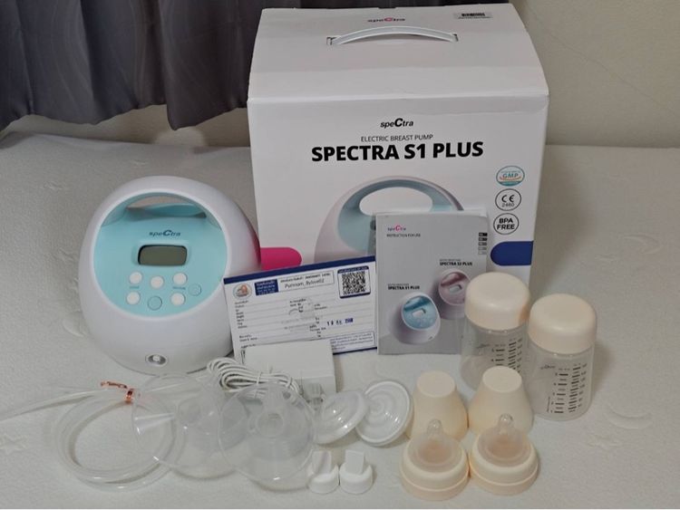 เครื่องปั้มนม Spacetra s1 plus 