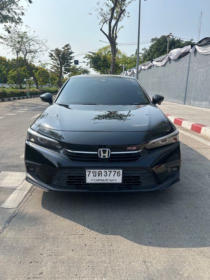 รถ Honda Civic 2.0 eHEV RS สี ดำ