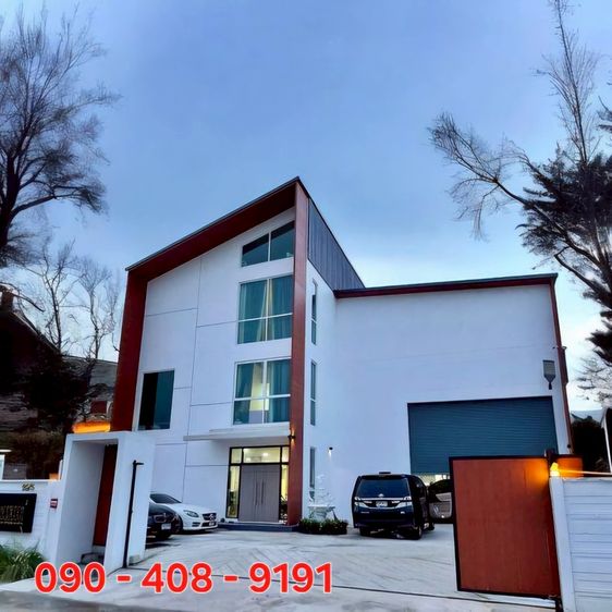 ลงขายที่ดินพร้อมสร้างโกดัง โรงงาน ราคาดีย่านนนทบุรี รูปที่ 2