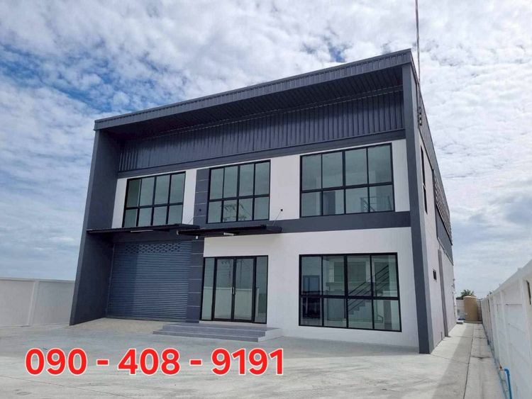 ลงขายที่ดินพร้อมสร้างโกดัง โรงงาน ราคาดีย่านนนทบุรี รูปที่ 3