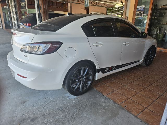 Mazda Mazda3 2011 2.0 Maxx Sedan เบนซิน ไม่ติดแก๊ส เกียร์อัตโนมัติ ขาว รูปที่ 2