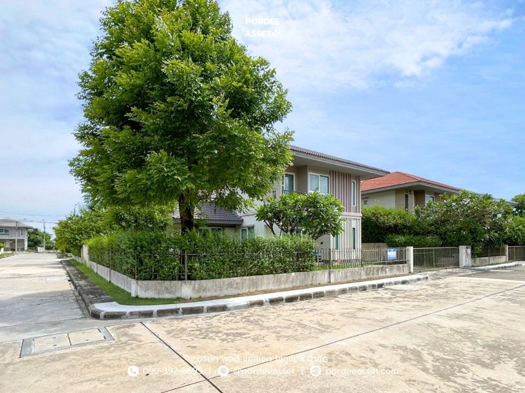 บ้านเดี่ยว คณาสิริ วงแหวน-พระราม5 (ขนาด 71 ตร.ว.) ซอยวัดพระเงิน บางกรวย นนทบุรี ตกแต่งแล้วพร้อมอยู่  รูปที่ 2