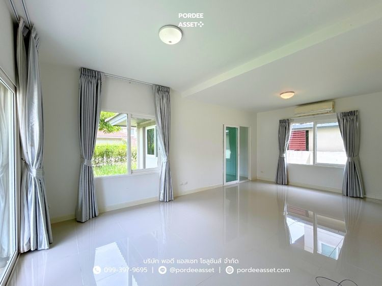 บ้านเดี่ยว คณาสิริ วงแหวน-พระราม5 (ขนาด 71 ตร.ว.) ซอยวัดพระเงิน บางกรวย นนทบุรี ตกแต่งแล้วพร้อมอยู่  รูปที่ 4